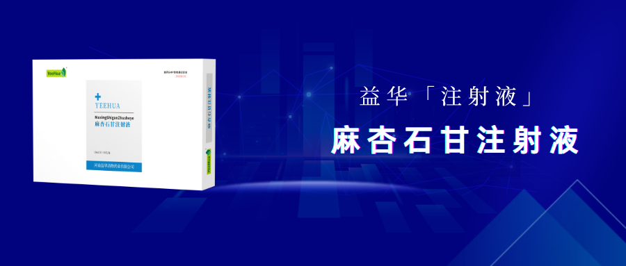麻杏石甘注射液