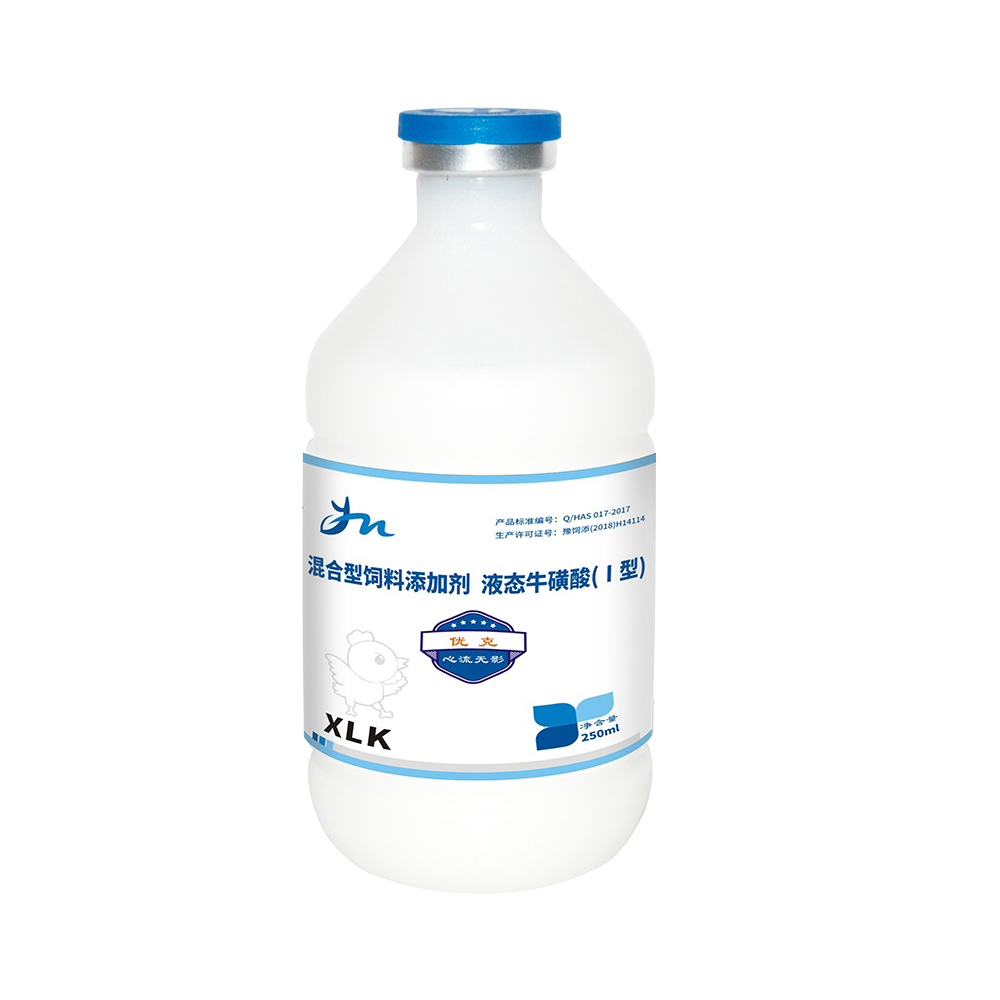 金牌优克||混合型饲料添加剂 液态牛磺酸(Ⅰ型) 1 金牌优克||混合型饲料添加剂 液态牛磺酸(Ⅰ型)